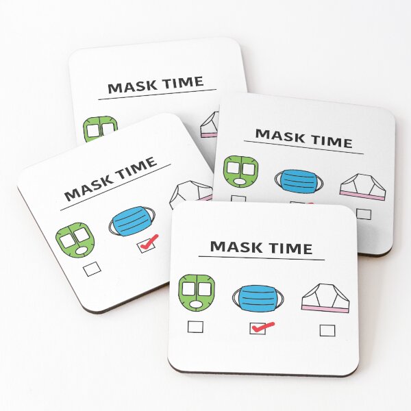 Item preview, Mask Time designed and sold by Bitit.