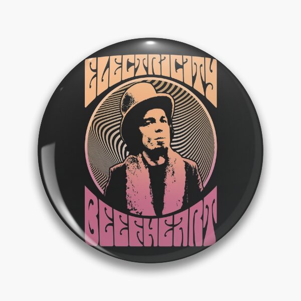 Item preview, Captain Beefheart Psychedelic Rock designed and sold by eyepoo.