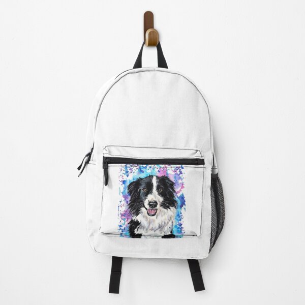 Item preview, Watercolour Border Collie designed and sold by SaltySerenity.