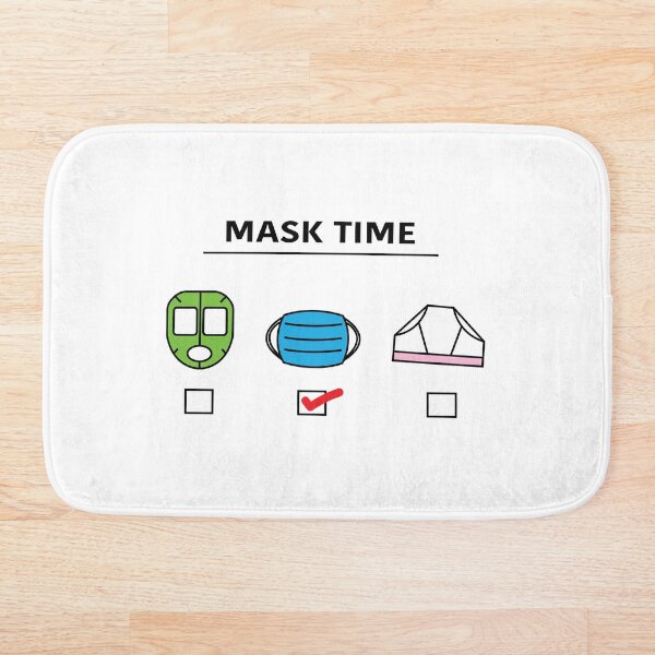 Item preview, Mask Time designed and sold by Bitit.