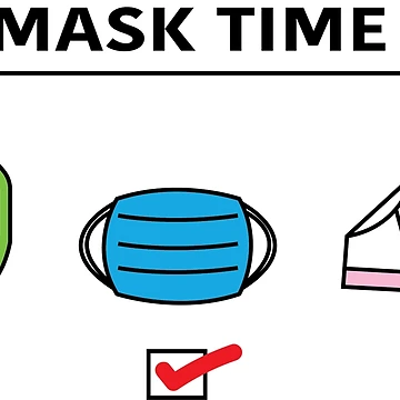 Artwork thumbnail, Mask Time by Bitit
