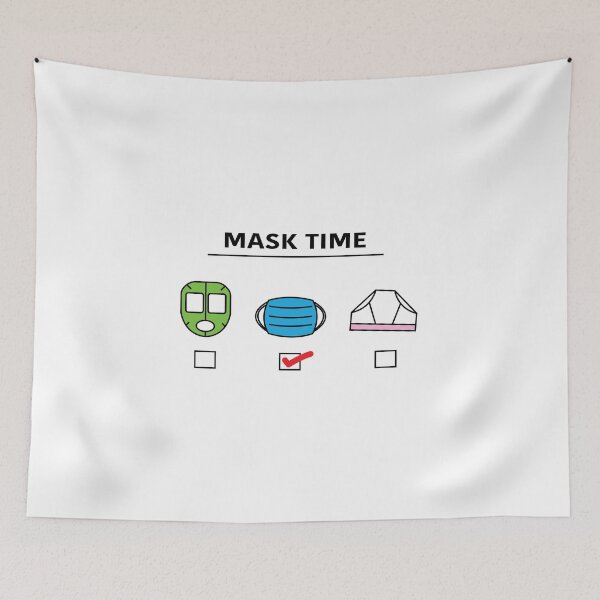 Item preview, Mask Time designed and sold by Bitit.