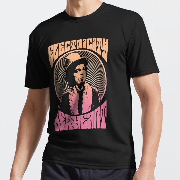 Captain Beefheart Psychedelic Rock Active T Shirt for Sale by eyepoo Redbubble