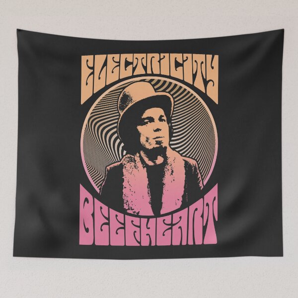 Item preview, Captain Beefheart Psychedelic Rock designed and sold by eyepoo.