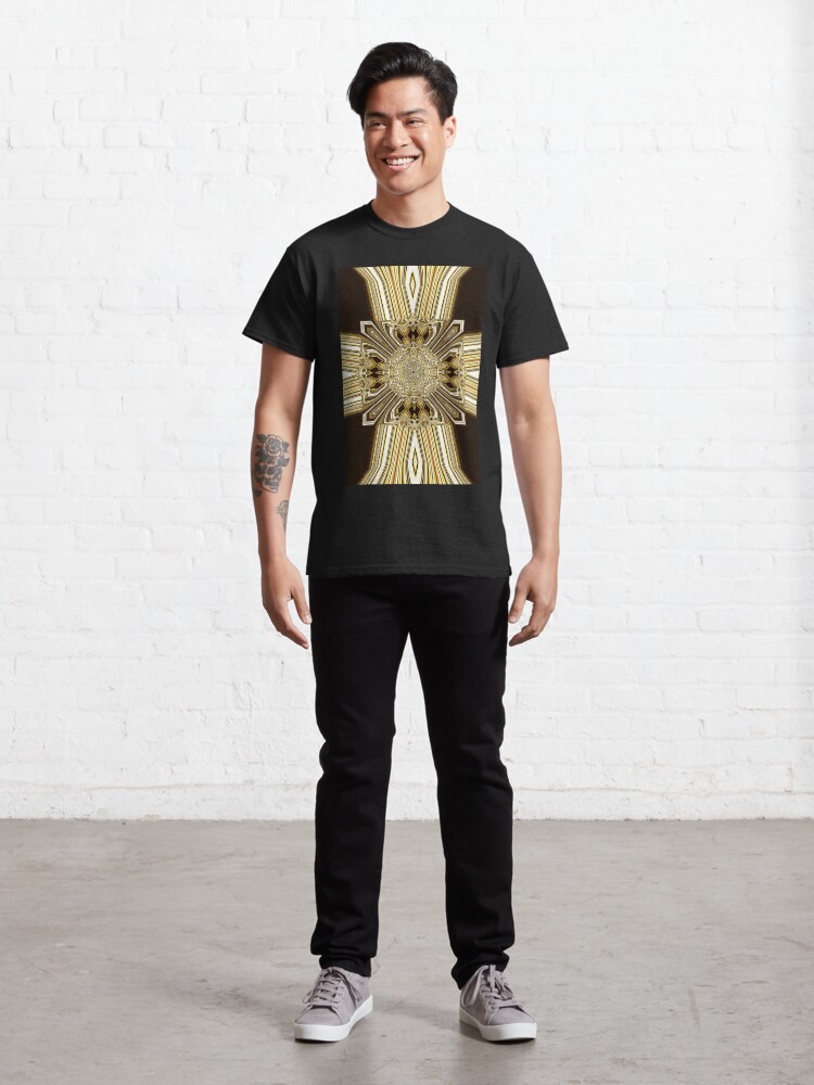 Alternate view of Golden Shield (1) Classic T-Shirt