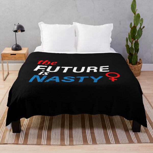 Item preview, The Future is Nasty. Nasty Woman designed and sold by TheFirstOne.