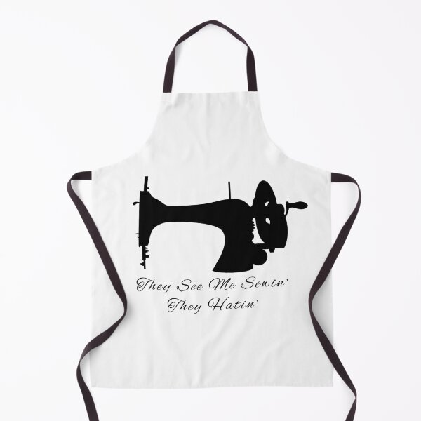 Item preview, They See Me Sewing, They Hating Funny Sewing designed and sold by artworkbyrihen.