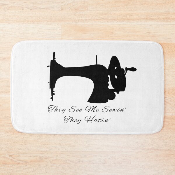 Item preview, They See Me Sewing, They Hating Funny Sewing designed and sold by artworkbyrihen.