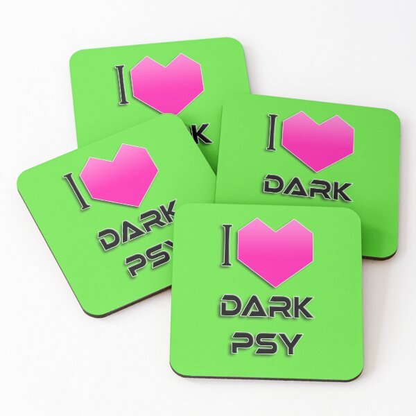 Item preview, I Love Dark Psy - Pink designed and sold by NoMatterLab.