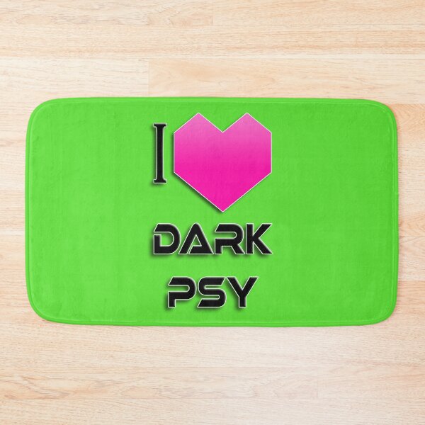 Item preview, I Love Dark Psy - Pink designed and sold by NoMatterLab.
