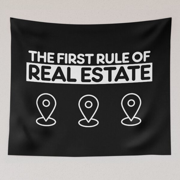 Item preview, Location location location (black) designed and sold by NVDesigns.