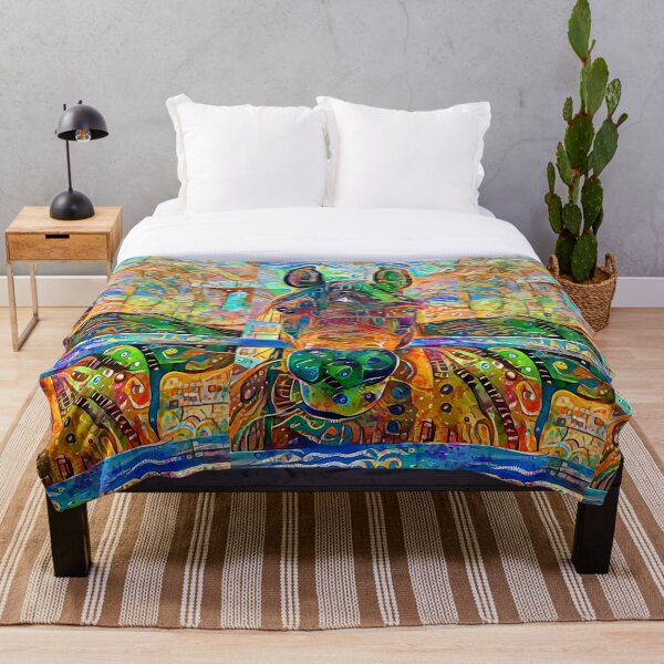 Artikelvorschau, Horse at the fence quilt entworfen und verkauft von Designwebjae.