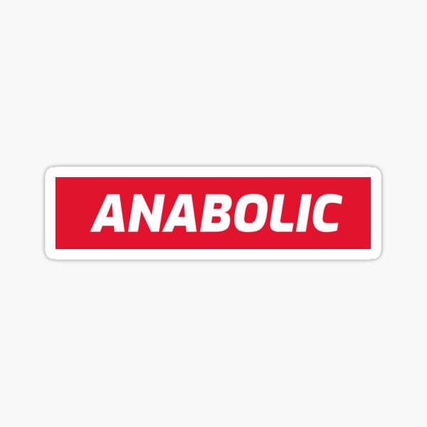 Item preview, ANABOLIC designed and sold by ephimeral.