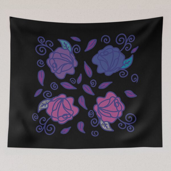 Item preview, Stained Glass Roses designed and sold by Nathalie Aynié.