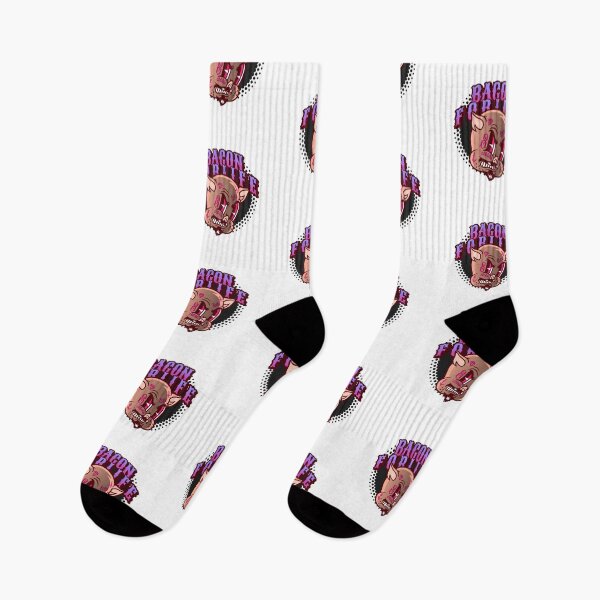 Item preview, Bacon For Life-White Background  designed and sold by Trendi61.