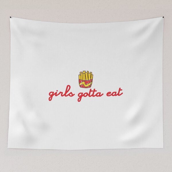 Item preview, French Fries - Girls Gotta Eat designed and sold by Mariano Topno.
