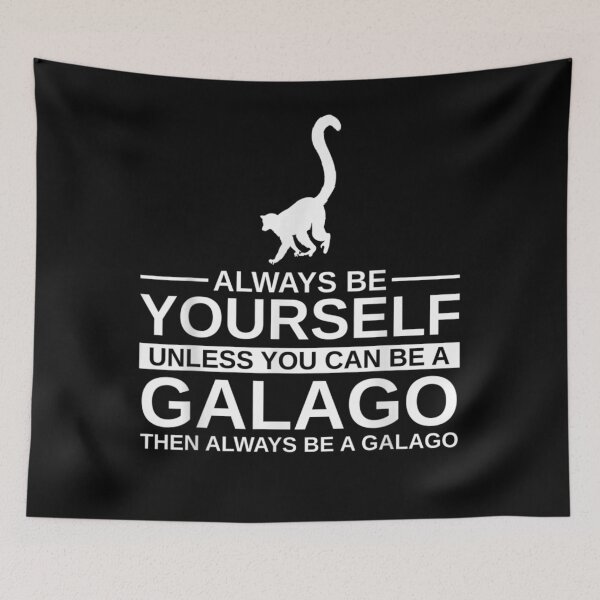 Item preview, Always Be Yourself Lemur Gift designed and sold by FelixSchulze.