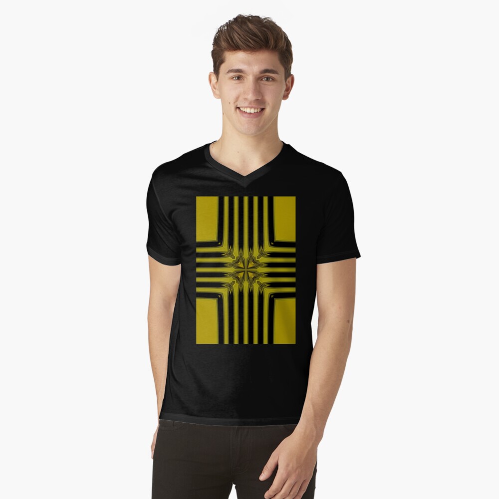 Item preview, V-Neck T-Shirt designed and sold by vkdezine.