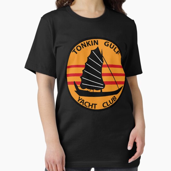 Vista previa del artículo con la obra «Vietnam - Golfo de Tonkin - Club Náutico», diseñado y vendido por Military Insignia Products.