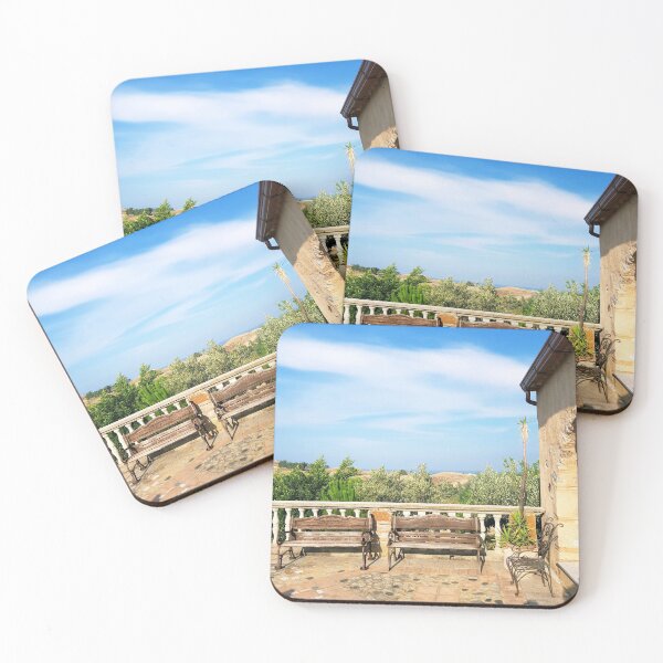 Item preview, View of the sea of Calabria ❤ designed and sold by archmar.