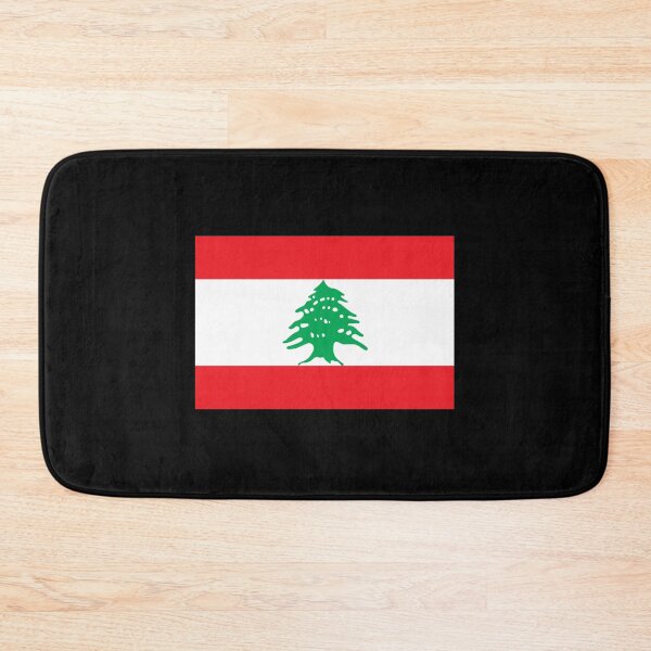 Aperçu de l'œuvre Drapeau libanais drapeau drapeau créée et vendue par GeogDesigns.