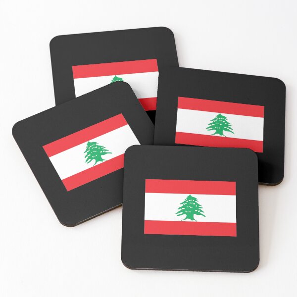 Aperçu de l'œuvre Drapeau libanais drapeau drapeau créée et vendue par GeogDesigns.