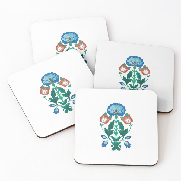 Item preview, Polish Folk Design -  Flowers Folklore  designed and sold by amazimals.