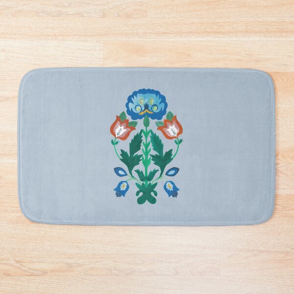 Item preview, Polish Folk Design -  Flowers Folklore  designed and sold by amazimals.