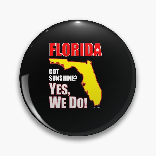 Item preview, Funny Florida Map, Got Sunshine Yes We Do designed and sold by K. Scott  Teeters.