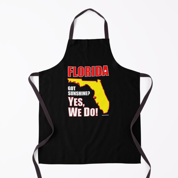 Item preview, Funny Florida Map, Got Sunshine Yes We Do designed and sold by K. Scott Teeters.