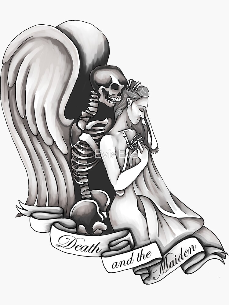Death and The Maiden by EvieEva