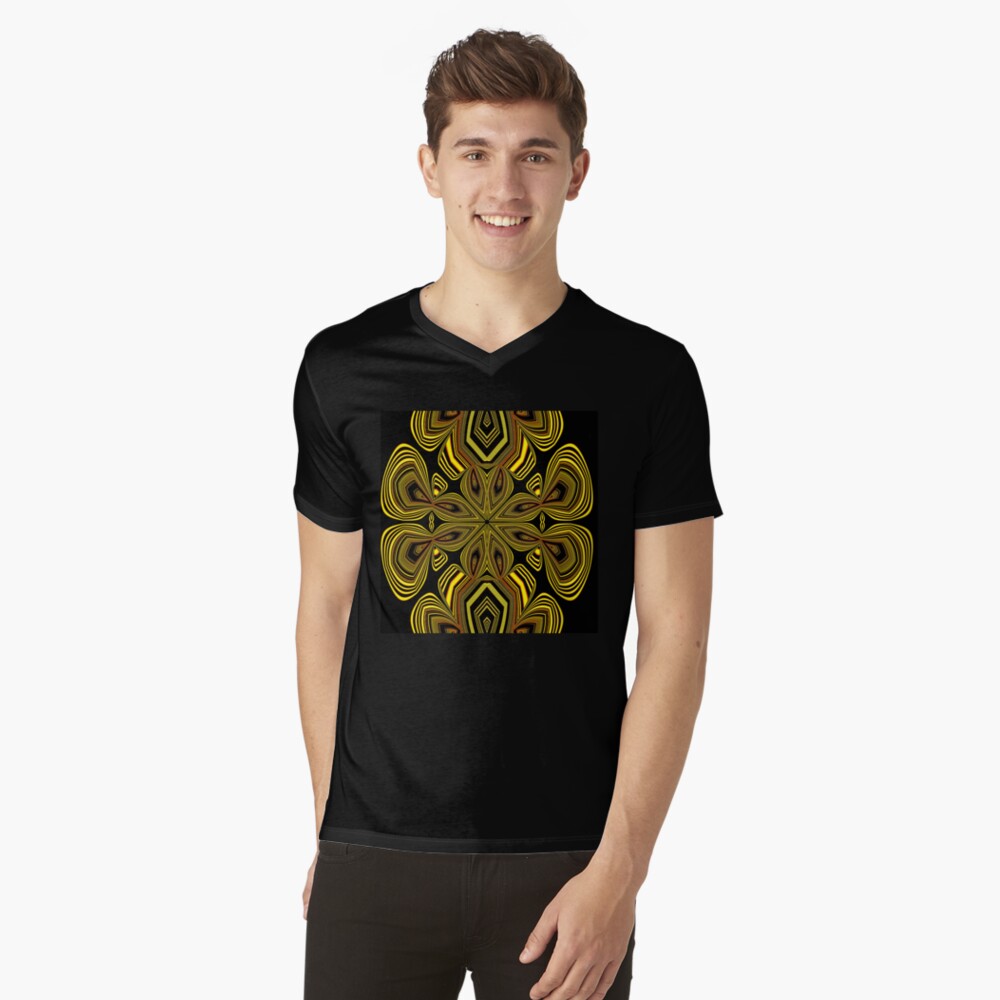 Item preview, V-Neck T-Shirt designed and sold by vkdezine.