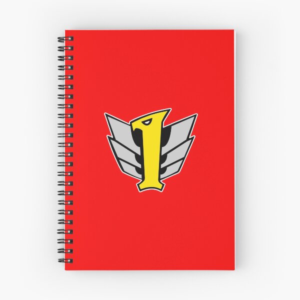 Item preview, RPM Red Ranger designed and sold by Nerdious.