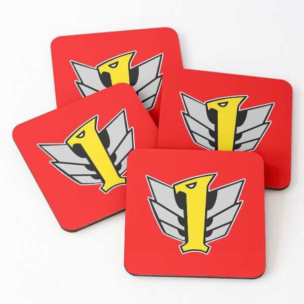 Item preview, RPM Red Ranger designed and sold by Nerdious.