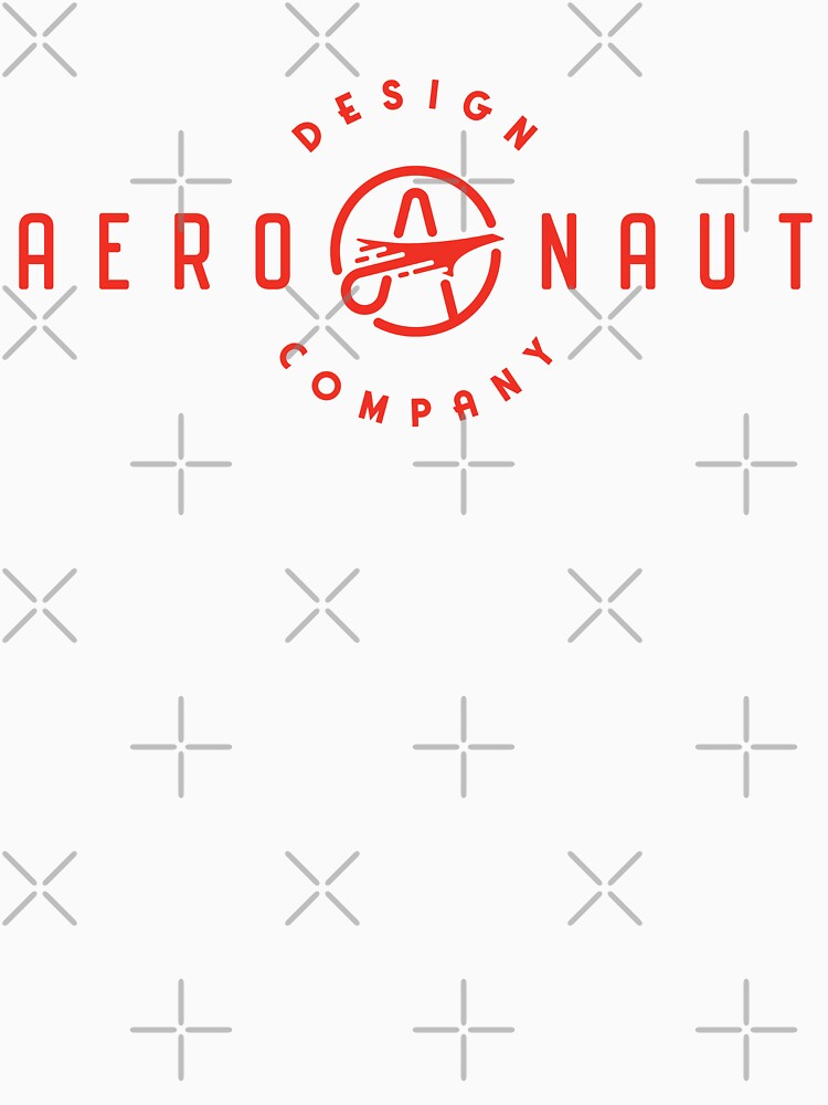 Aeronaut Horizontal Logo by Aeronautdesign