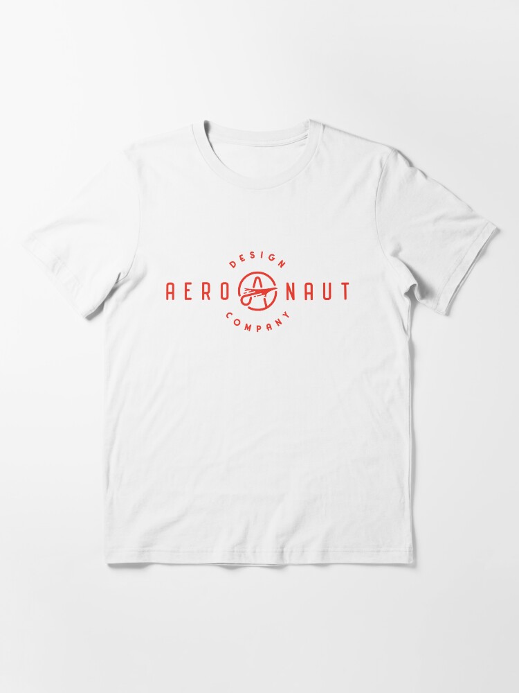 Alternate view of Aeronaut Horizontal Logo Essential T-Shirt