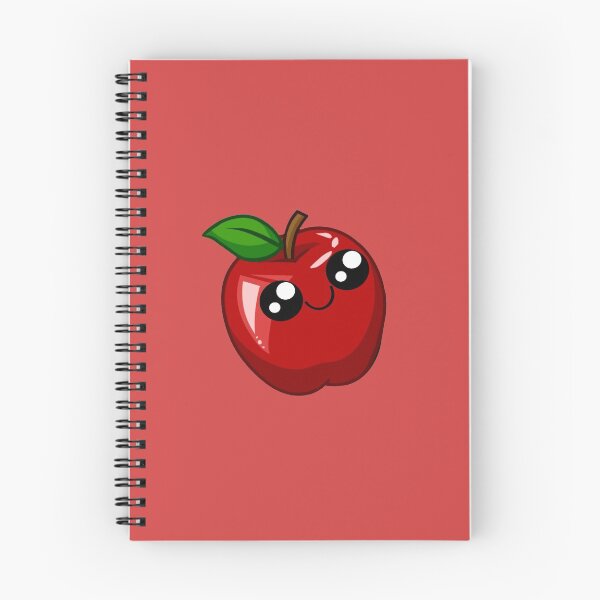 Item preview, Cute Cartoon Apple designed and sold by MattWyne.