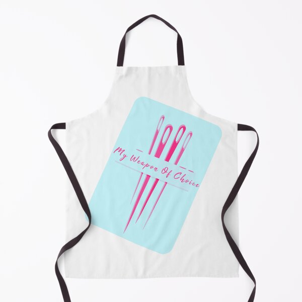 Item preview, My Weapon Of Choice Funny Sewing designed and sold by artworkbyrihen.