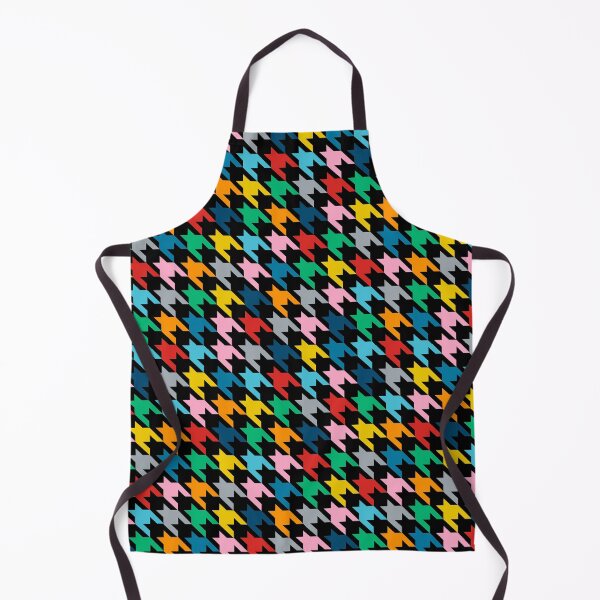 Item preview, Houndstooth Rainbow Black designed and sold by ProjectM.