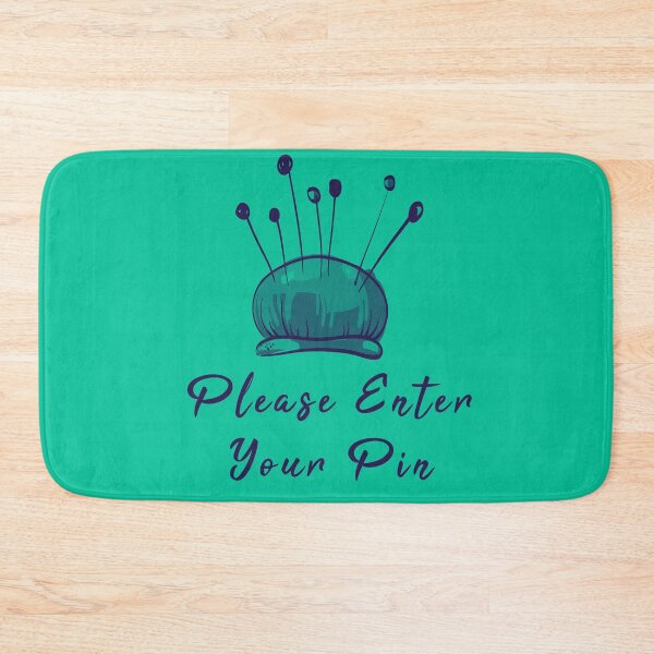 Item preview, Please Enter Your Pin Funny Sewing designed and sold by artworkbyrihen.