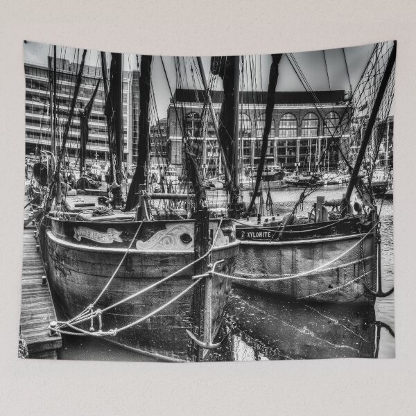 Item preview, River Thames Sailing Barges designed and sold by Londonimages.