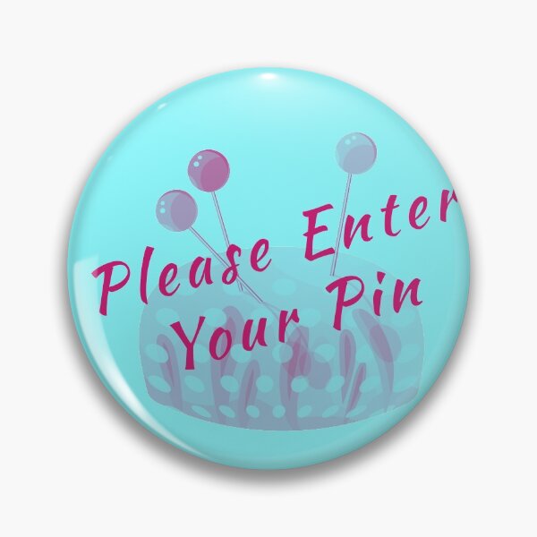 Item preview, Please Enter Your Pin Funny Sewing designed and sold by artworkbyrihen.