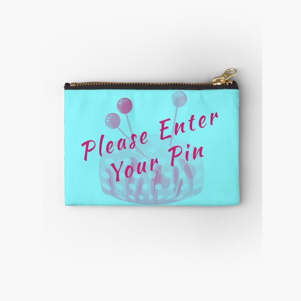 Item preview, Please Enter Your Pin Funny Sewing designed and sold by artworkbyrihen.