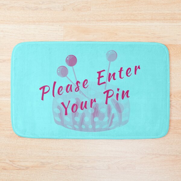 Item preview, Please Enter Your Pin Funny Sewing designed and sold by artworkbyrihen.