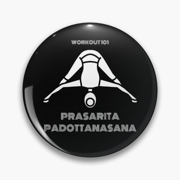 Item preview, Prasarita Padottanasana (Workout 101) designed and sold by BofflingDesigns.