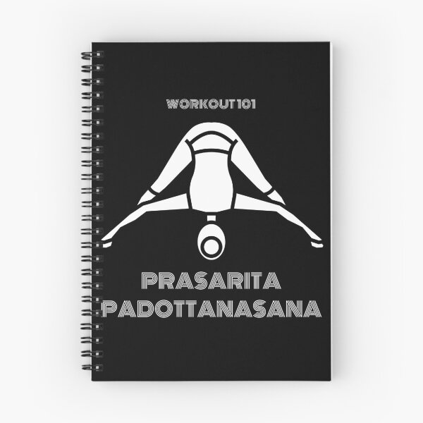 Item preview, Prasarita Padottanasana (Workout 101) designed and sold by BofflingDesigns.