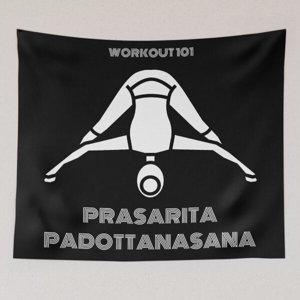 Item preview, Prasarita Padottanasana (Workout 101) designed and sold by BofflingDesigns.