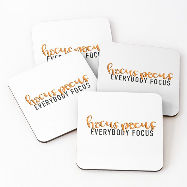Item preview, Hocus Pocus Everybody Focus designed and sold by eled-espresso.
