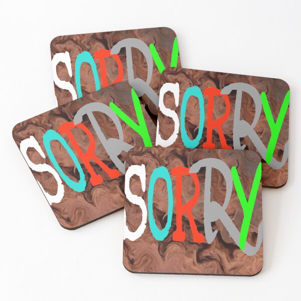 Item preview, Digital Sorry Art designed and sold by 59SHOP24.