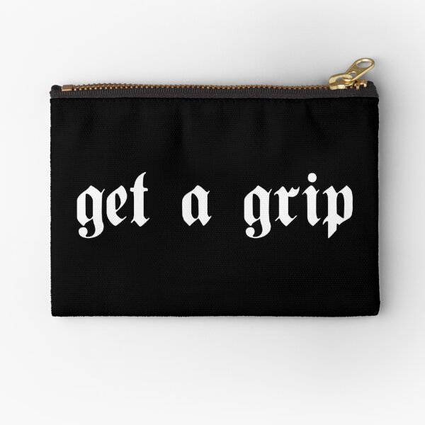 GET A GRIP Zipper Pouch